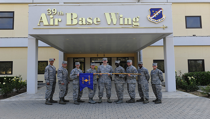 Incirlik ‘shirts’ named USAFE-AFAFRICA First Sergeant Council of the Year